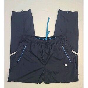 Vintage Men’s Medium Russell Athletic Navy Blue Track Pants